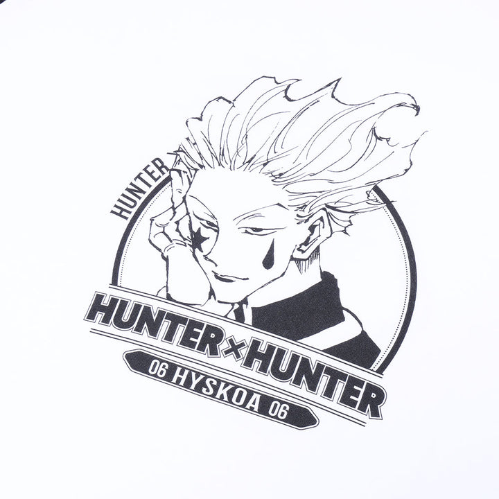 『HUNTER×HUNTER』ラグランTシャツ　“HEROES”　ヒソカ