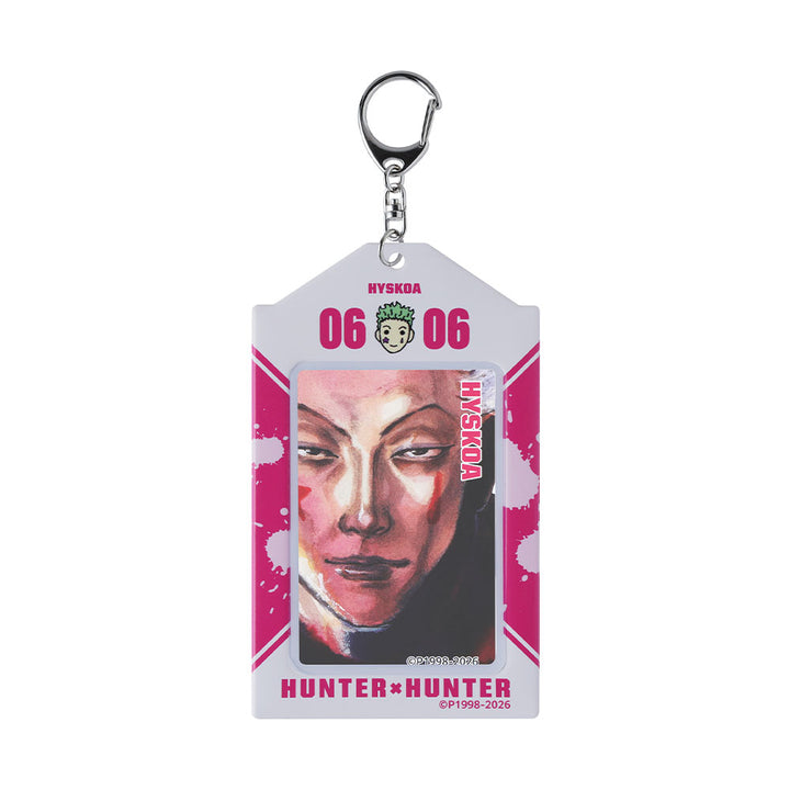 『HUNTER×HUNTER』バースデイカードホルダー　（特製カード2枚付き）　ヒソカ