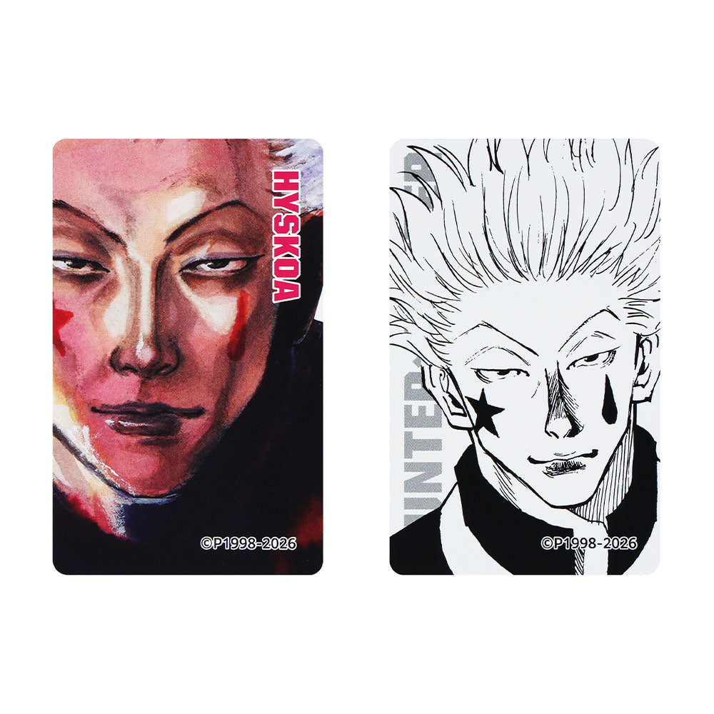 HUNTER×HUNTER』バースデイカードホルダー （特製カード2枚付き
