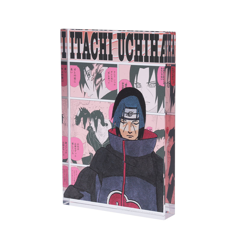 『NARUTO-ナルト-』アクリルブロック　“HEROES”　うちはイタチ