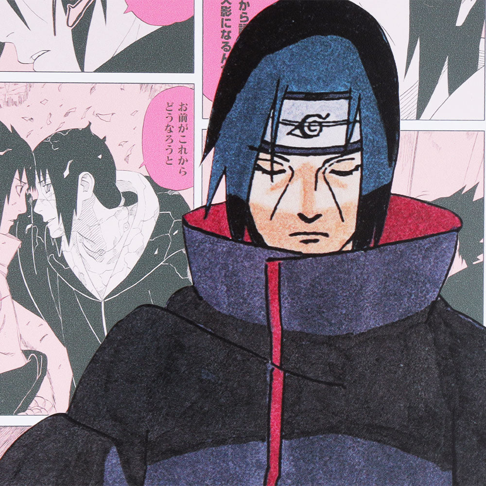 『NARUTO-ナルト-』アクリルブロック　“HEROES”　うちはイタチ