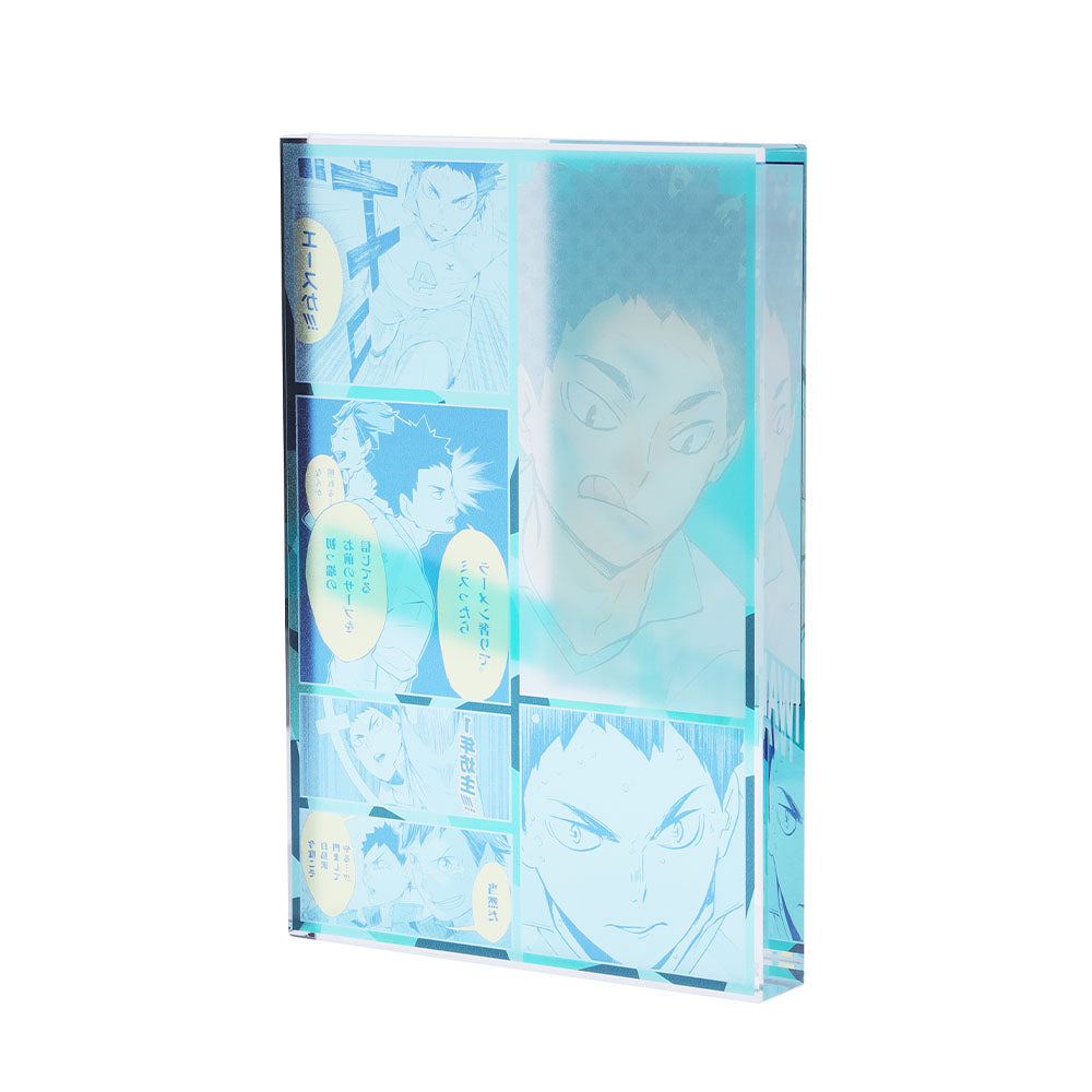 『ハイキュー!!』アクリルブロック　“HEROES”　岩泉一