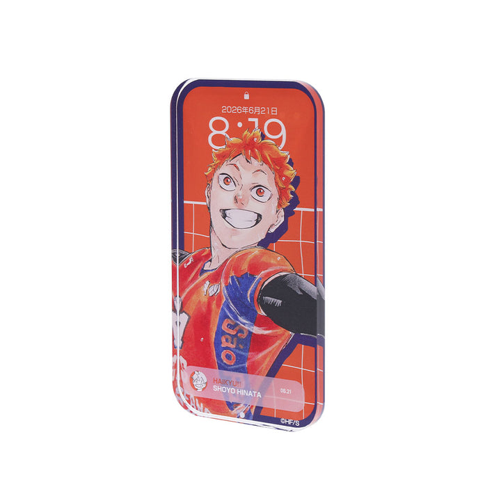 『ハイキュー!!』スマートブロック　日向翔陽