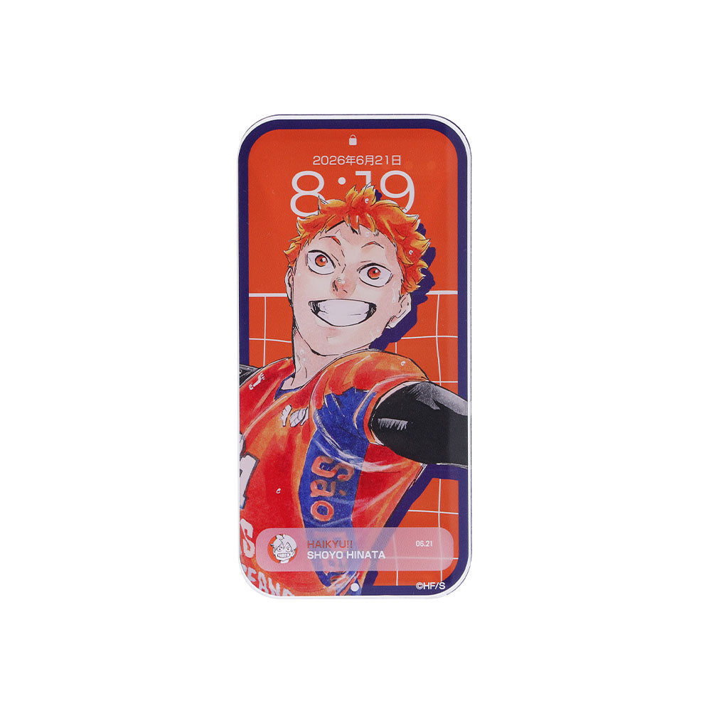 ハイキュー!!』スマートブロック 日向翔陽 – JUMP SHOP