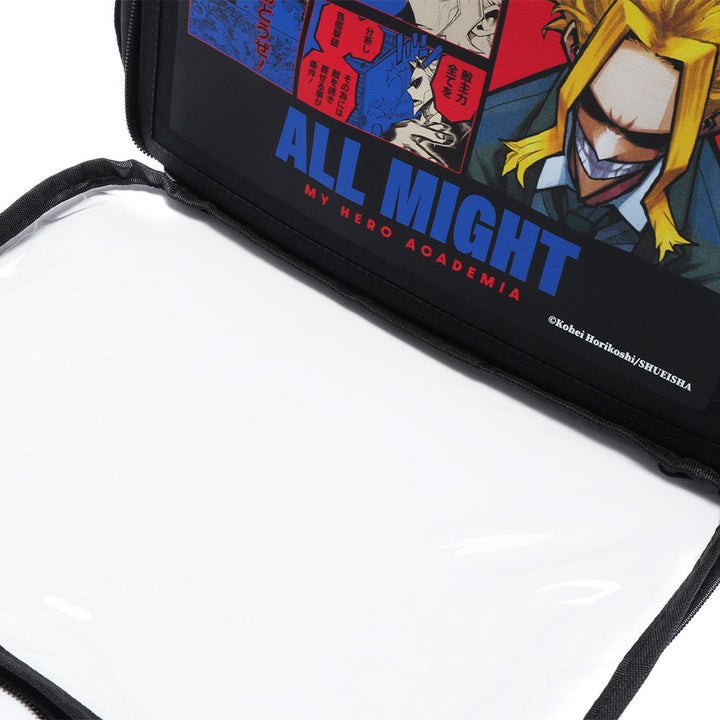 『僕のヒーローアカデミア』魅せ窓☆ショルダーバッグ　（特製アクリルチャーム付き）　オールマイト