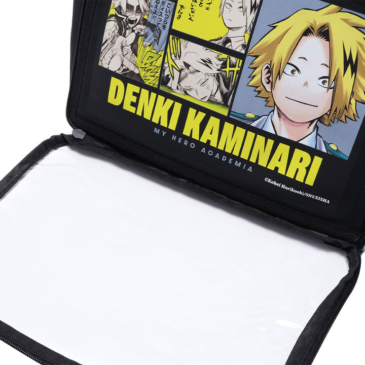『僕のヒーローアカデミア』魅せ窓☆ショルダーバッグ　（特製アクリルチャーム付き）　上鳴電気