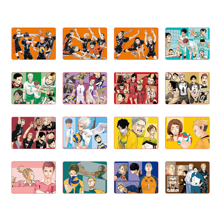 『ハイキュー!!』名言カルタ　＜ハイキュー!! FAN PARK －memorial－＞