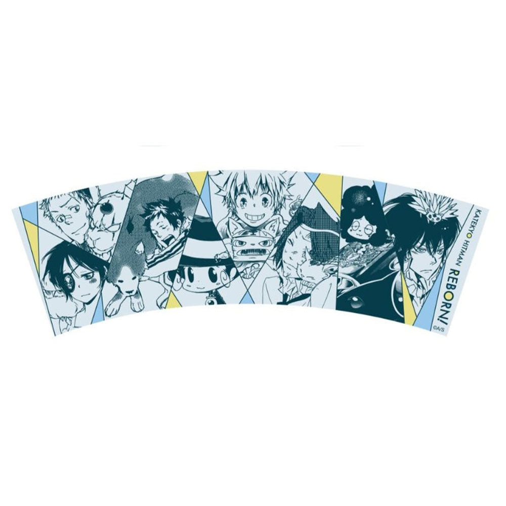『家庭教師ヒットマンREBORN!』クリアタンブラー