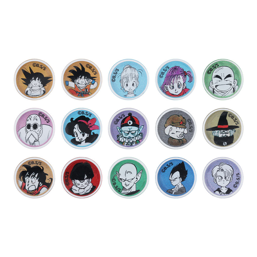 『DRAGON BALL』まんまるアクリルシール（15枚入り）