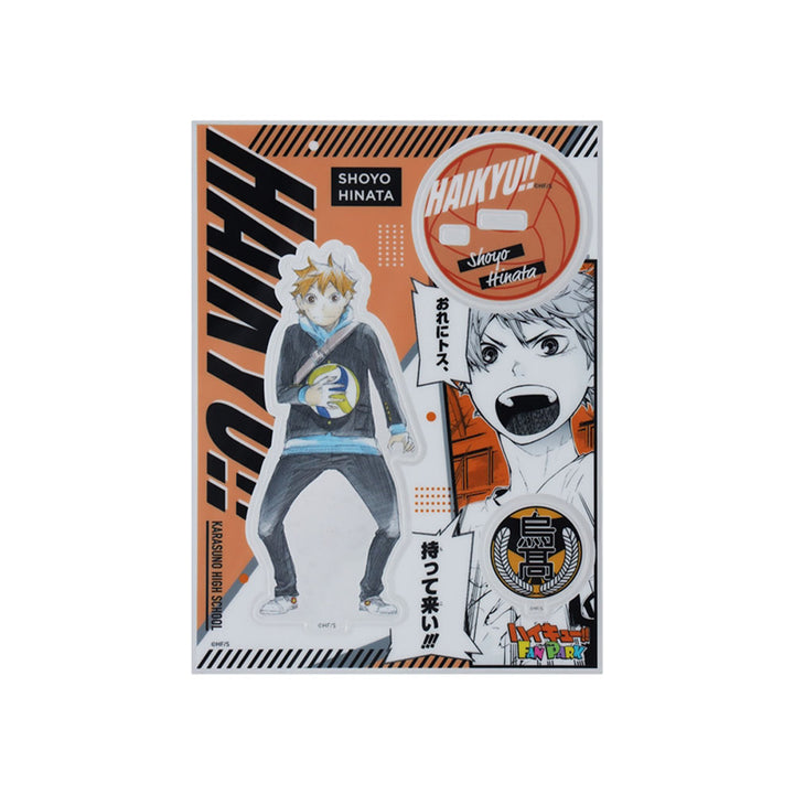 『ハイキュー!!』キャラパネ軍団!!アクリルスタンドEx.　［日向翔陽］　＜ハイキュー!! FAN PARK －memorial－＞
