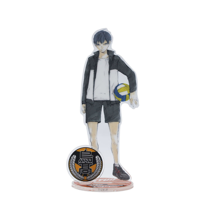 『ハイキュー!!』キャラパネ軍団!!アクリルスタンドEx.　［影山飛雄］　＜ハイキュー!! FAN PARK －memorial－＞