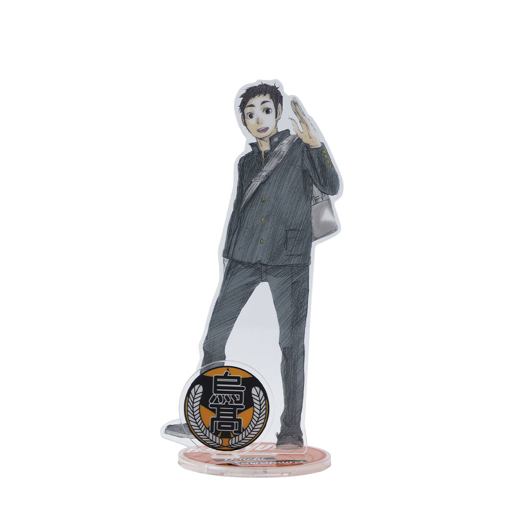 『ハイキュー!!』キャラパネ軍団!!アクリルスタンドEx.　［澤村大地］　＜ハイキュー!! FAN PARK －memorial－＞