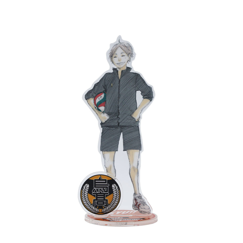 『ハイキュー!!』キャラパネ軍団!!アクリルスタンドEx.　［菅原孝支］　＜ハイキュー!! FAN PARK －memorial－＞