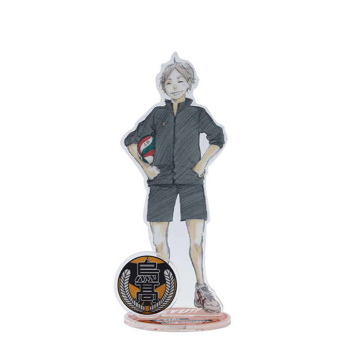 『ハイキュー!!』キャラパネ軍団!!アクリルスタンドEx.　［菅原孝支］　＜ハイキュー!! FAN PARK －memorial－＞