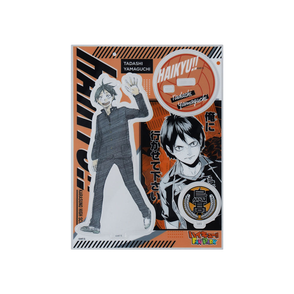 ハイキュー!!』キャラパネ軍団!!アクリルスタンドEx. ［山口忠