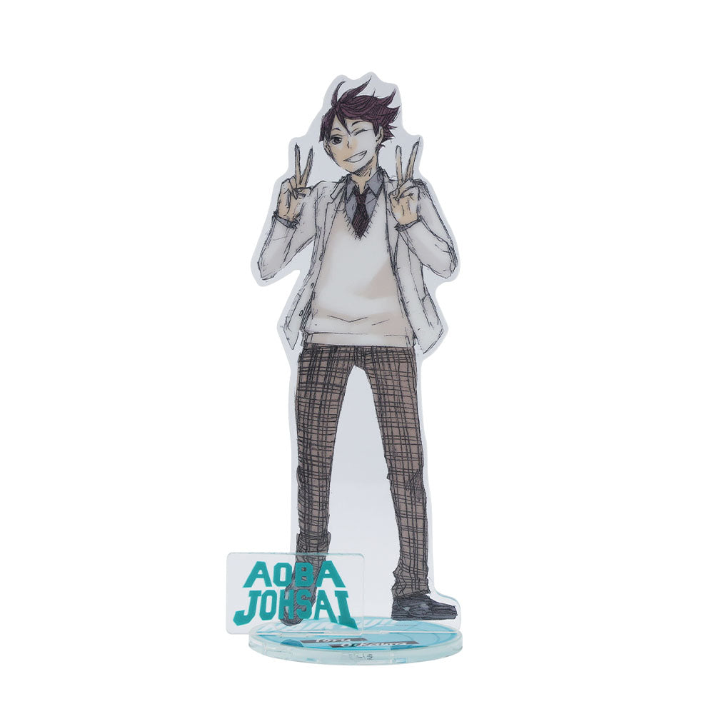 『ハイキュー!!』キャラパネ軍団!!アクリルスタンドEx.　［及川徹］　＜ハイキュー!! FAN PARK －memorial－＞