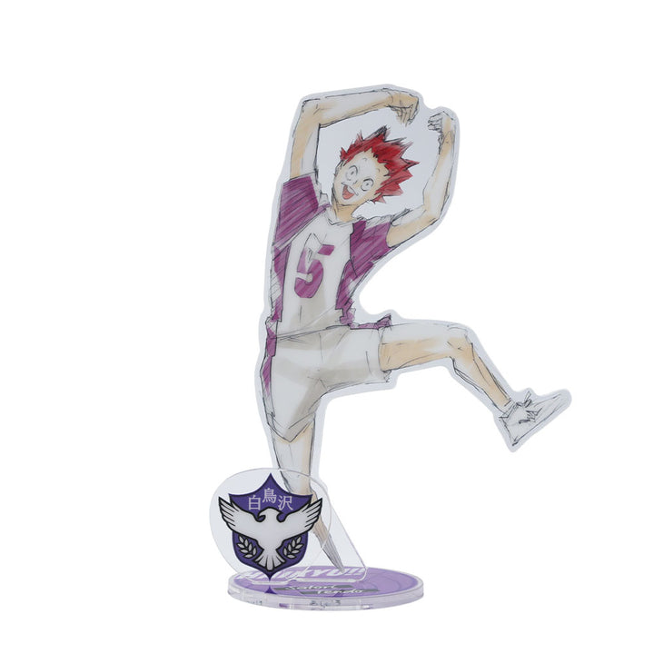 『ハイキュー!!』キャラパネ軍団!!アクリルスタンドEx.　［天童覚］　＜ハイキュー!! FAN PARK －memorial－＞