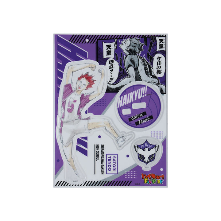 『ハイキュー!!』キャラパネ軍団!!アクリルスタンドEx.　［天童覚］　＜ハイキュー!! FAN PARK －memorial－＞
