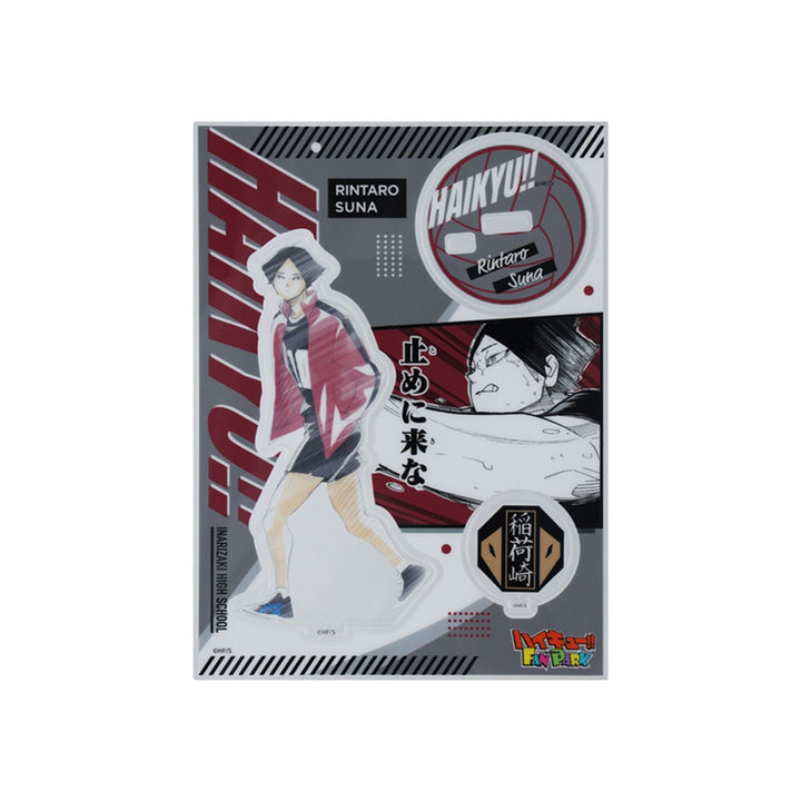 『ハイキュー!!』キャラパネ軍団!!アクリルスタンドEx.　［角名倫太郎］　＜ハイキュー!! FAN PARK －memorial－＞