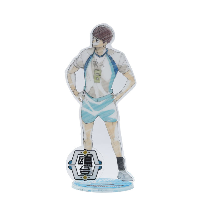 『ハイキュー!!』キャラパネ軍団!!アクリルスタンドEx.　［昼神幸郎］　＜ハイキュー!! FAN PARK －memorial－＞