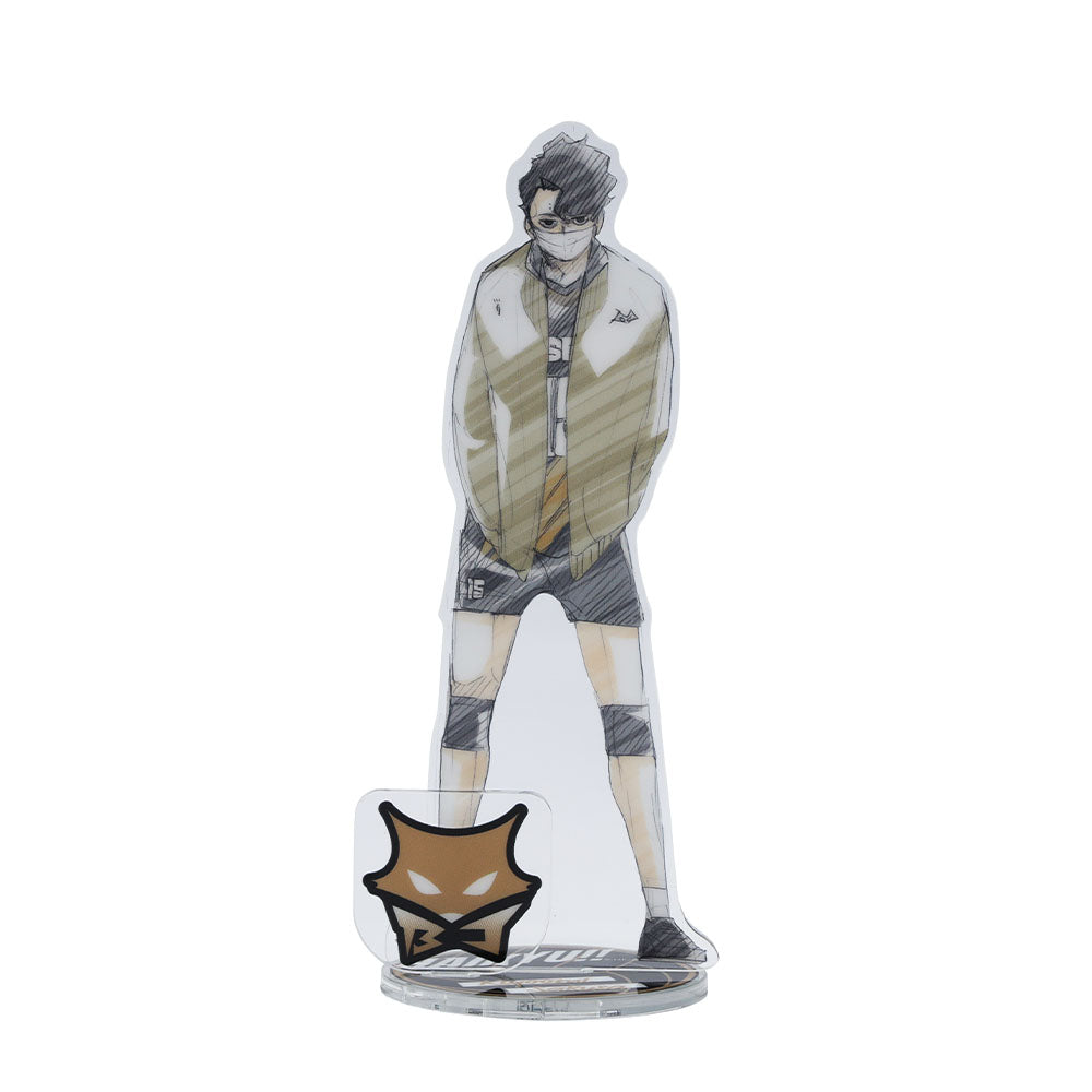 『ハイキュー!!』キャラパネ軍団!!アクリルスタンドEx.　［佐久早聖臣　MSBYブラックジャッカル］　＜ハイキュー!! FAN PARK －memorial－＞