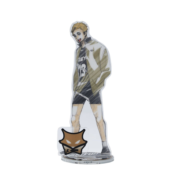 『ハイキュー!!』キャラパネ軍団!!アクリルスタンドEx.　［宮侑　MSBYブラックジャッカル］　＜ハイキュー!! FAN PARK －memorial－＞