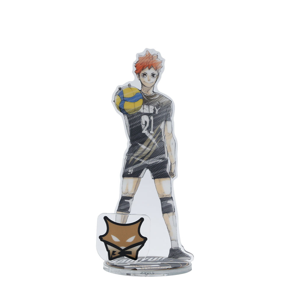 『ハイキュー!!』キャラパネ軍団!!アクリルスタンドEx.　［日向翔陽　MSBYブラックジャッカル］　＜ハイキュー!! FAN PARK －memorial－＞