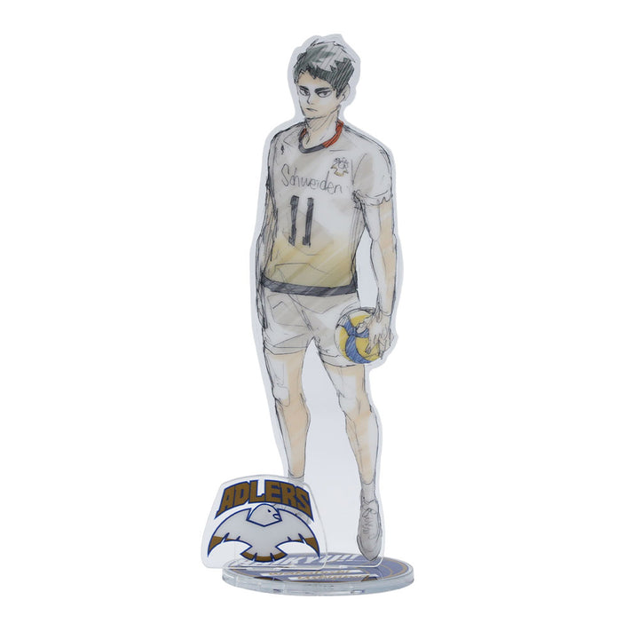 『ハイキュー!!』キャラパネ軍団!!アクリルスタンドEx.　［牛島若利　シュヴァイデンアドラーズ］　＜ハイキュー!! FAN PARK －memorial－＞