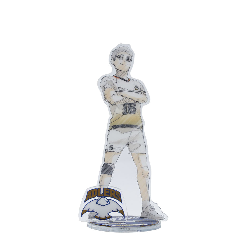 『ハイキュー!!』キャラパネ軍団!!アクリルスタンドEx.　［星海光来　シュヴァイデンアドラーズ］　＜ハイキュー!! FAN PARK －memorial－＞