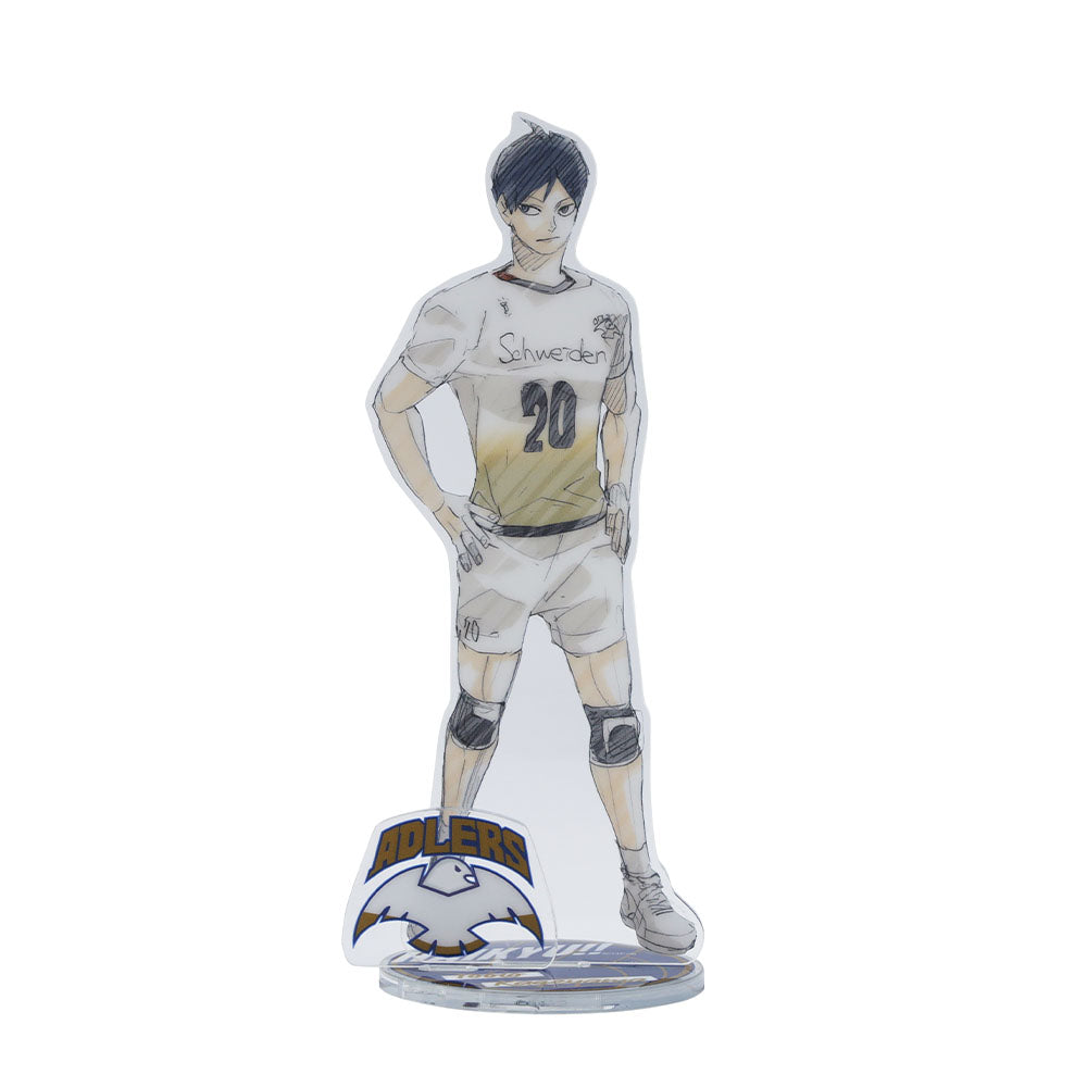 『ハイキュー!!』キャラパネ軍団!!アクリルスタンドEx.　［影山飛雄　シュヴァイデンアドラーズ］　＜ハイキュー!! FAN PARK －memorial－＞