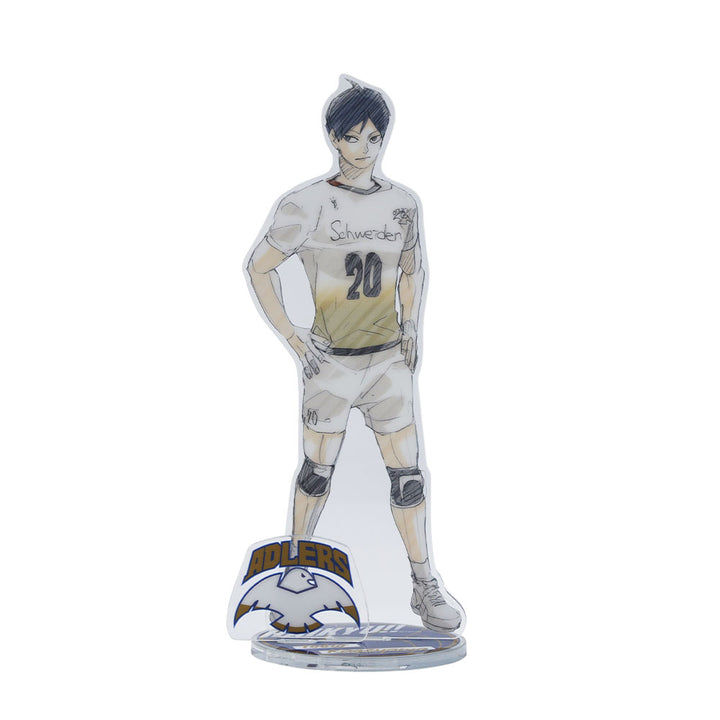 『ハイキュー!!』キャラパネ軍団!!アクリルスタンドEx.　［影山飛雄　シュヴァイデンアドラーズ］　＜ハイキュー!! FAN PARK －memorial－＞