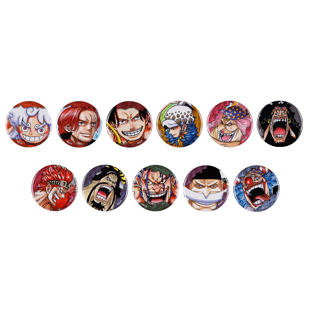 ONE PIECE』缶バッジ＆特製ホルダーコレクション 第4弾 （全11種