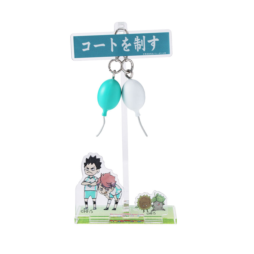 『ハイキュー!!』ふうせんゆらっとパークフィギュア　［青葉城西高校］　＜ハイキュー!! FAN PARK －memorial－＞