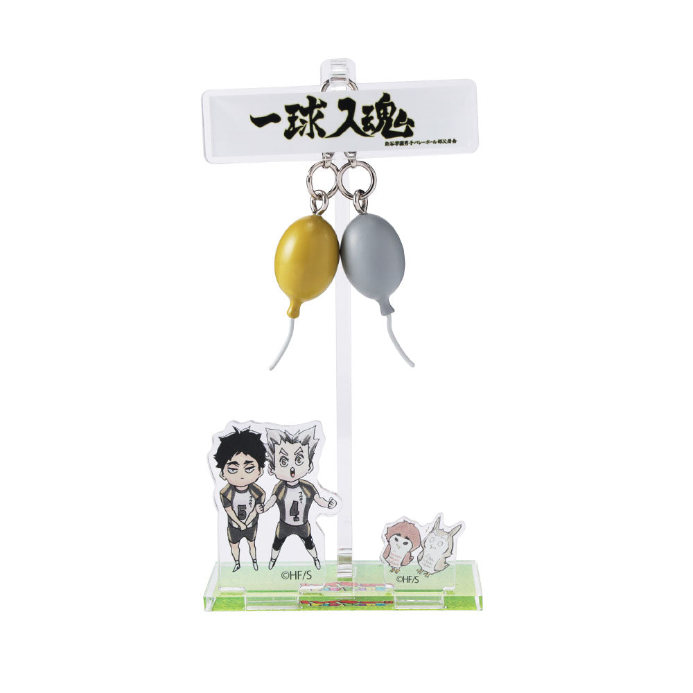 『ハイキュー!!』ふうせんゆらっとパークフィギュア　［梟谷学園高校］　＜ハイキュー!! FAN PARK －memorial－＞