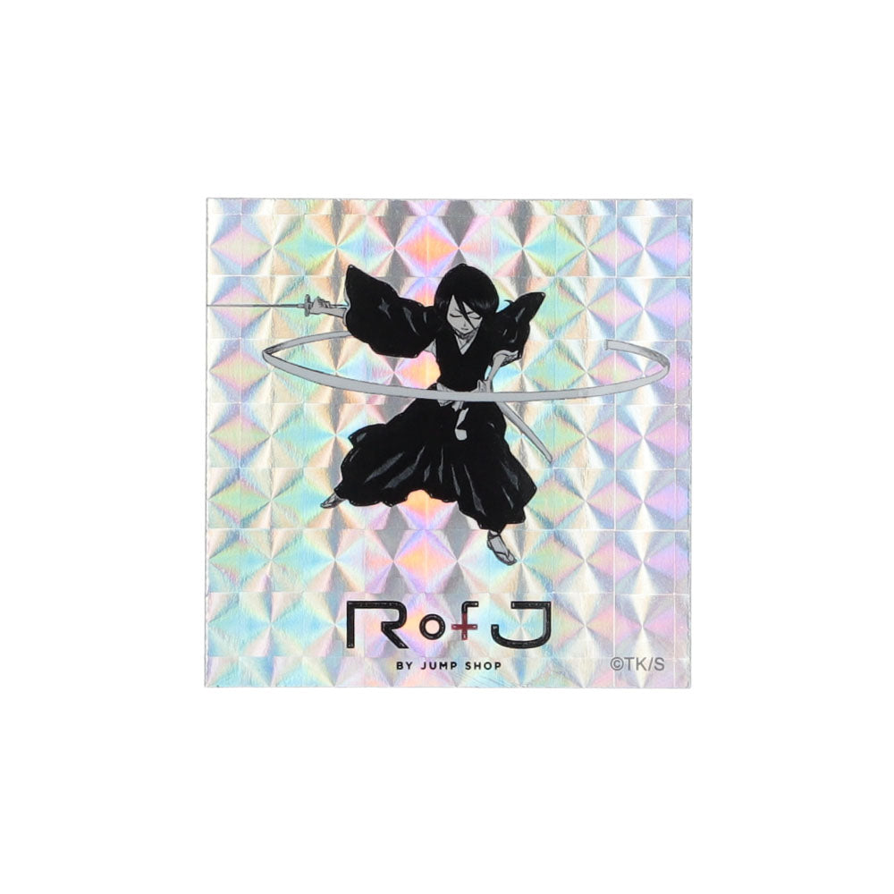 【RofJ】『BLEACH』HOLOGRAM SQUARE STICKER #1朽木ルキア