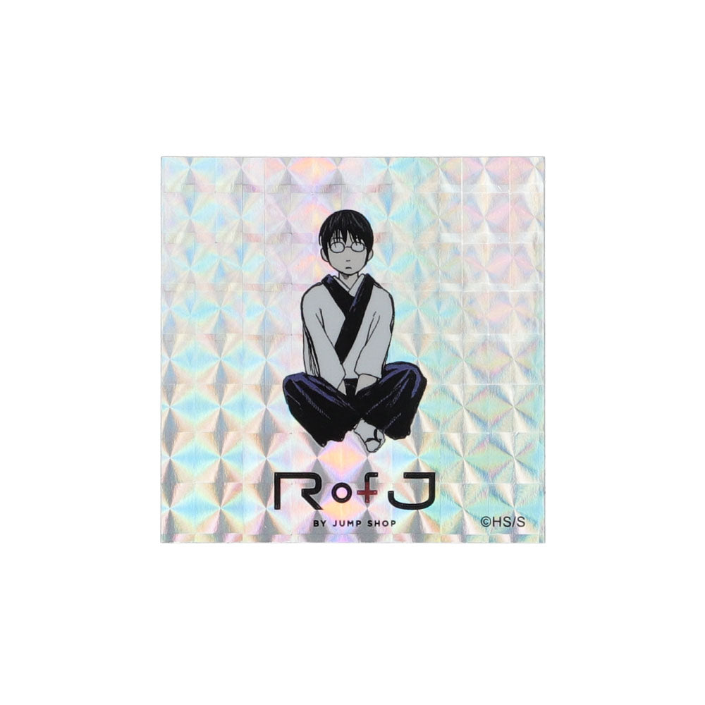 【RofJ】『銀魂』HOLOGRAM SQUARE STICKER #1志村新八