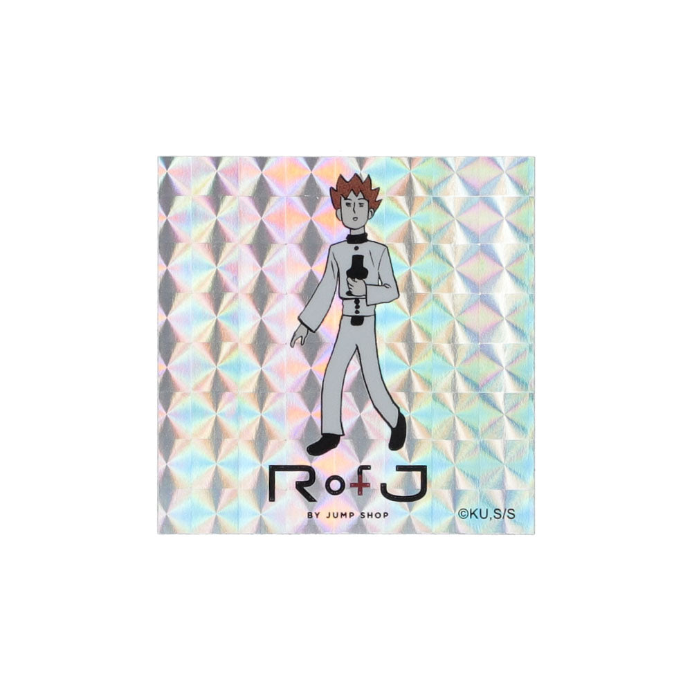 【RofJ】『ピューと吹く！ジャガー』HOLOGRAM SQUARE STICKER #1ジャガー