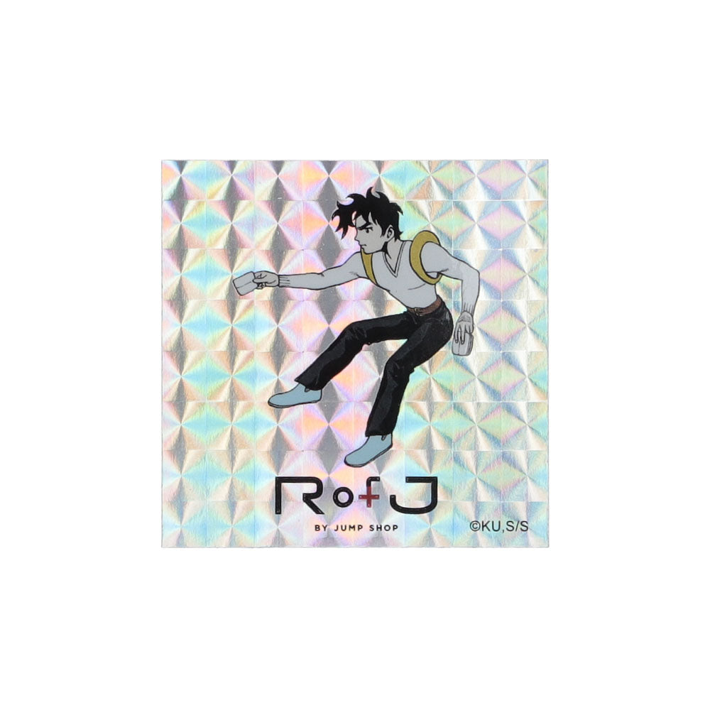 【RofJ】『セクシーコマンドー外伝 すごいよ!!マサルさん』HOLOGRAM SQUARE STICKER #1マサル