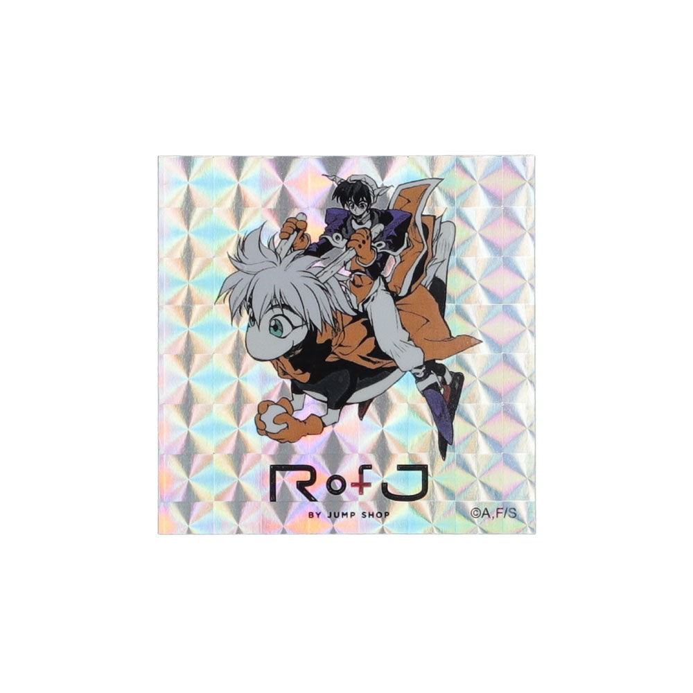 【RofJ】『封神演義』HOLOGRAM SQUARE STICKER #1太公望・四不象
