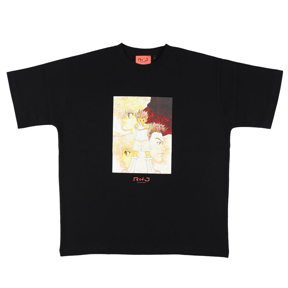 【RofJ】『HUNTER×HUNTER』COLLECTION TEE COLOR （BK） #1 S