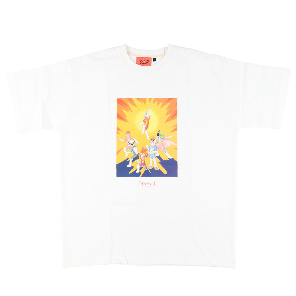 【RofJ】『とっても！ラッキーマン』COLLECTION TEE COLOR （WHI） #1 S