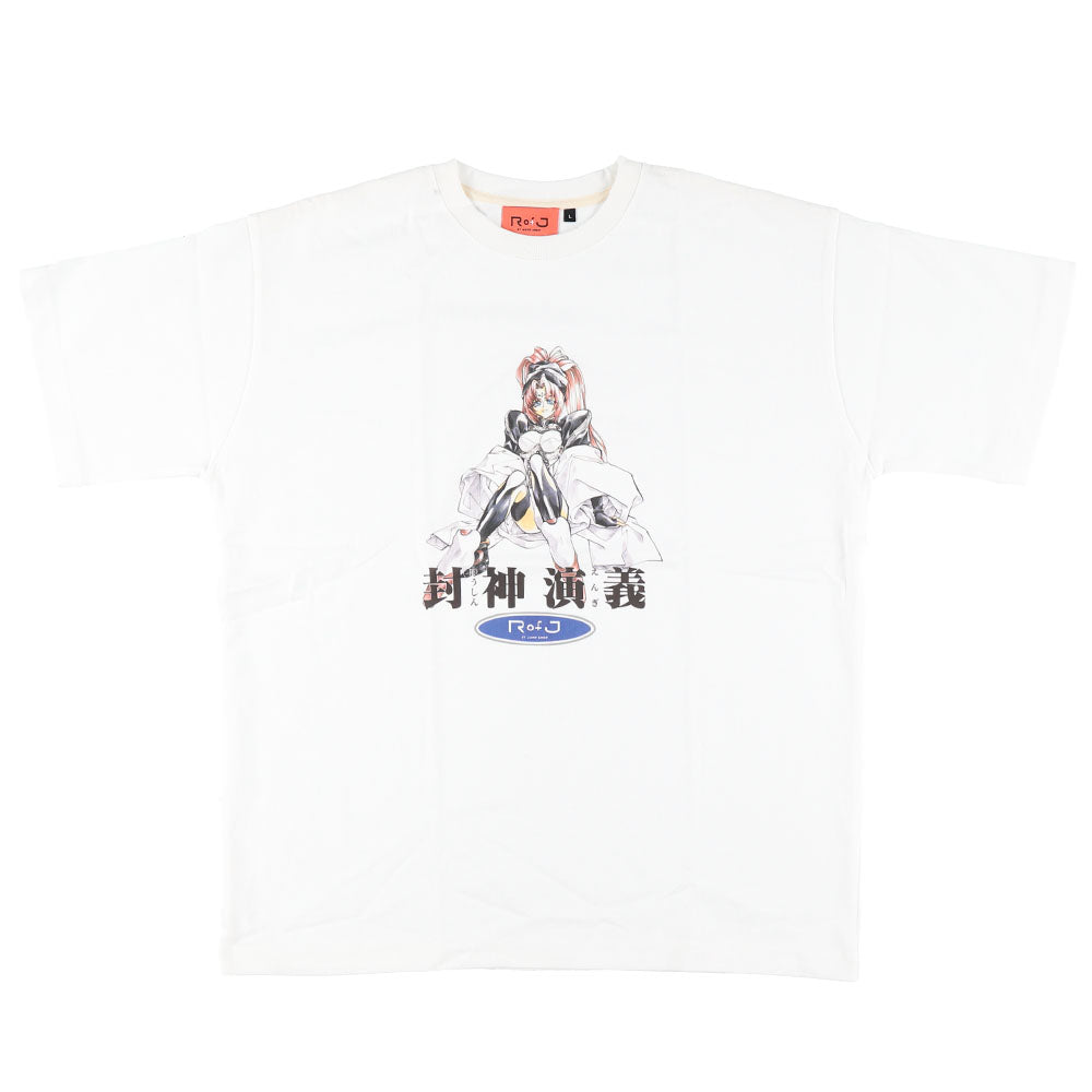 【RofJ】『封神演義』COLLECTION TEE COLOR （WHI） #1妲己 XL