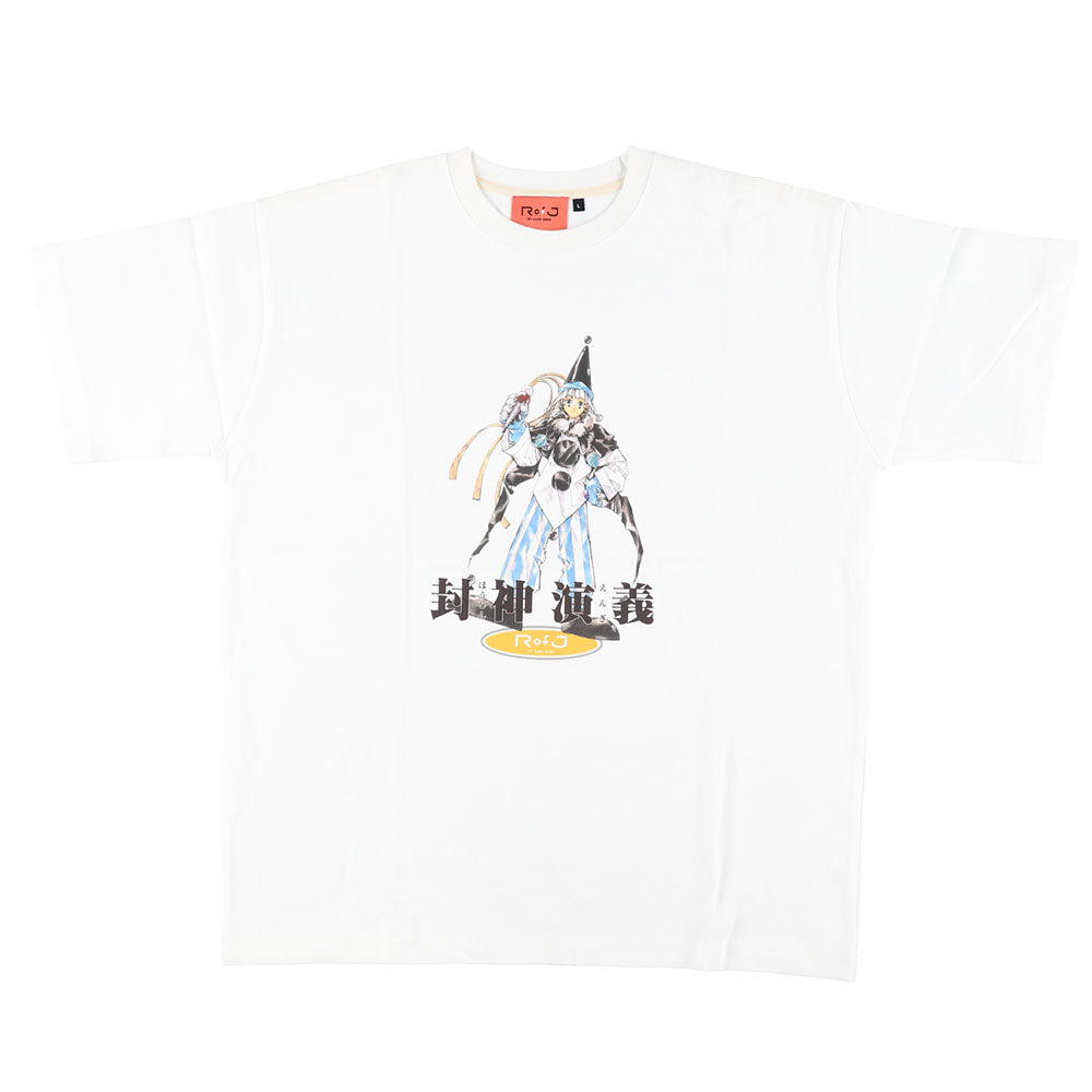 【RofJ】『封神演義』COLLECTION TEE COLOR （WHI） #1申公豹 M