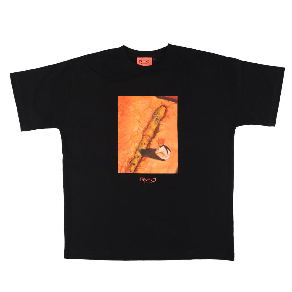 【RofJ】『ピューと吹く！ジャガー』COLLECTION TEE COLOR （BK） #1 L