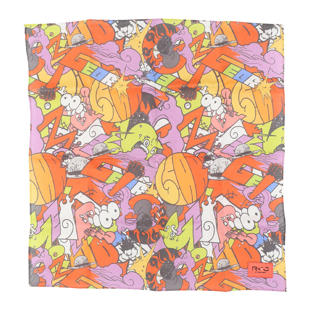 【RofJ】『ONE PIECE』BANDANA 「GEAR’s」