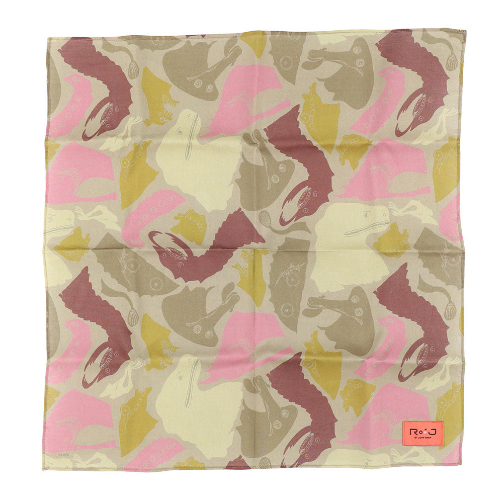 【RofJ】『ONE PIECE』BANDANA 「海王類」