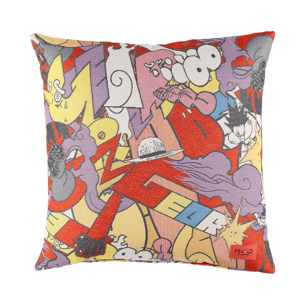 【RofJ】『ONE PIECE』JACQUARD CUSHION COVER 「GEAR’s」