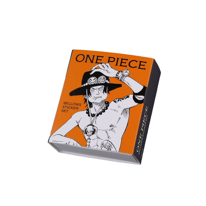 『ONE PIECE』ベローズステッカーセット　第2弾　エースの黒ひげ大捜査線Ver.