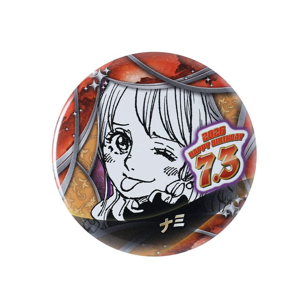 ONE PIECE』バースデイ缶バッジ ナミ – JUMP SHOP