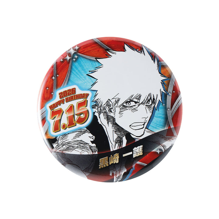『BLEACH』バースデイ缶バッジ　黒崎一護